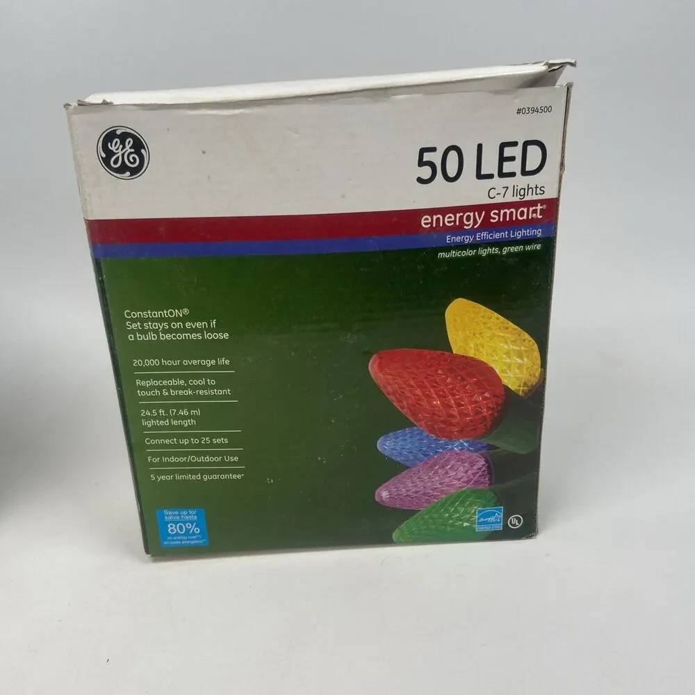 GE packaging has